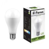 Лампа светодиодная LED 20вт Е27 белый 25788 FERON