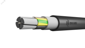 Кабель силовой АВВГнг(А)-LS 4х185мс(N)-1 ТРТС 00-00137762 Цветлит КЗ