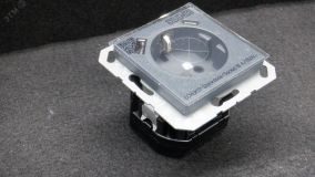 Розетка SCHUKO с USB-зарядным устройством, тип A + тип С, термопласт, матовый антрацит A1520-15CAANM JUNG