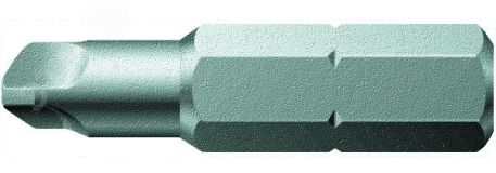 Бита 875/1 Z TRI-WING вязкая твердость хвостовик 1/4 C 6.3 2 x 25 мм WE-066762 Wera