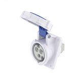 Розетка панельная с наклоном IP67 32А 2P+E 230В DIS4183263 DKC