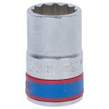 Головка торцевая стандартная двенадцатигранная 1/2', 16 мм 433016M King Tony