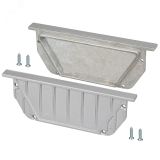 Заглушка ALU-POWER-RW80F глухая (ARL, Металл) 015472 Arlight