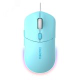 Мышь проводная 800-6400 dpi, подсветка RGB, 1.8 м, голубой LM121 Blue Dareu