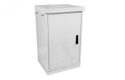 Шкаф климатический телекоммуникационный напольный 19д27U(700x600) 130411-00850 ССД