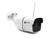 Видеокамера IP 2Мп цилиндрическая ИК-25м с Wi-Fi (2.8мм) В0000016365 Optimus CCTV