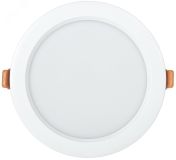 Светильник светодиодный ДВО 1803 PRO белый круг 30Вт 4000K IP40 IEK LDVO0-1803-30-4000-K01 IEK