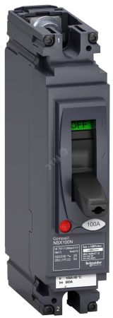 Выключатель автоматический однополюсный NSX100N 40A AC/DC LV438576 Schneider Electric