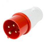 Вилка 014 переносная 3Р+РЕ 16А 380В IP44, REXANT 11-8901 REXANT