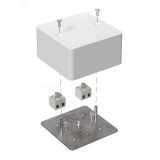 Коробка огнестойкая для кабель-канала 40-0460-FR2.5-4 Е15-Е120 85х85х45 40-0460-FR2.5-4 Промрукав