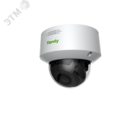 Видеокамера IP 2Мп купольная с ИК-подсветкой до 30м PoE IP67 (2.8-12мм) 00-00015330 Tiandy