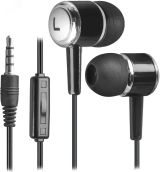 Гарнитура для смартфонов Pulse 427, черный 63427 Defender