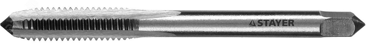 Метчик М6х1.0, одинарный 28020-06-1.0 STAYER