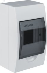 Бокс распределительный навесной ЩРН-П NSS-DBW-4-WH-IP41 29117 Navigator Group