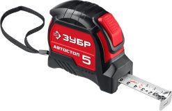 Рулетка с автостопом Автостоп 5м х 25мм 34052-05-25_z01 ЗУБР