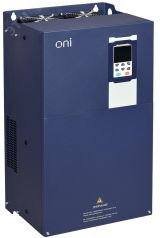 Преобразователь частоты K750 380В 3 фазы, мощность 110-132кВт 210-253А, IP20 K750-33-110132M ONI