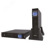 Источник бесперебойного питания DTH11-1KR-Series, Online, 1000 ВА/1000 Вт, фаза 1/1, с внутренними АКБ, в стойку, без креплений и подставок DTH11-1KR EVADA