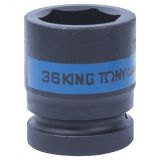 Головка торцевая ударная шестигранная 1', 36 мм 853536M King Tony