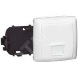OTEO Розетка компьютерная RJ45х1 в рамке с заземлением 086133 Legrand