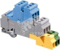 Клемма D4/6.LNTP2 для щитов 4мм.кв. 1SNA110327R2100 TE Connectivity (Entrelec,Tyco)