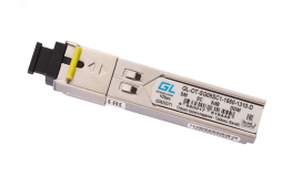 Модуль SFP 1хSC, 1.25 Гб/с, 8 дБ, WDM Tx:1550/Rx:1310 нм, до 3 км ЭКО21082 Gigalink