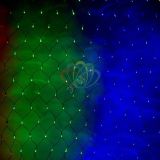 Гирлянда Сеть 2х1,5 м, черный ПВХ, 288 LED мультиколор 215-029 Neon-Night