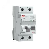 Автомат дифференциальный DVA-6 1P+N 13А (C) 300мА (A) 6кА AVERES rcbo6-1pn-13C-300-a-av EKF