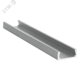 Профиль PAL 1506 накладной (2м) анодированный 1009609 JazzWay