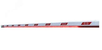 Стрела алюминиевая 5 м для шлагбаума BARRIER-5000 c подсветкой BOOM-5-LED DoorHan