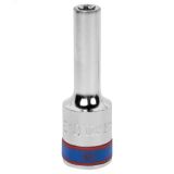 Головка торцевая TORX Е-стандарт 1/2', E12, L = 77 мм 427512M King Tony