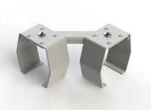 Соединитель L- shaped bracket STORE ECO LED 2671000050 Световые Технологии