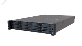 Сервер среднего уровня D212FW 2U, Xeon Scalable, до 14 накопителей, ОЗУ до 4 ТБ DDR4 1991529 Aquarius