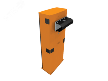Тумба шлагбаума из оцинкованной и окрашенной стали, класс защиты IP54 001G6000 CAME