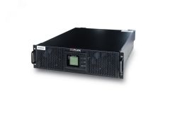 Источник бесперебойного питания Online Rack/Tower 6000 ВА/6000 Вт, 3:1, USB, RS-232, без внутр. АКБ, 3U СБП EPMAK 380-220.6-PБ ЕРМАК