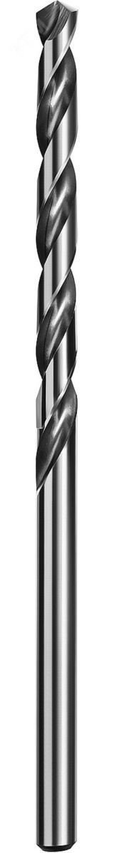 Сверло по металлу 3.3х65мм, HSS-G, сталь М2(S6-5-2) 29651-3.3 KRAFTOOL
