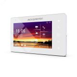 Видеодомофон с модулем WIFI AT-VD 720W WH AT-07064 AccordTec