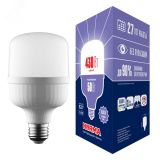 Лампа светодиодная матовая LED-M80-50W/6500K/E27/FR/NR cерия Norma Дневной 6500K UL-00006792 Uniel