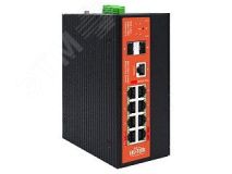 Коммутатор управляемый L2 PoE 10 портов, 8хPoE 10/100/1000 Мб/с, 2хSFP, 60 Вт WI-PMS310GF-Alien-I v2 Wi-Tek