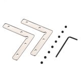 Соединитель профиля SL-LINE-3638-LW-90 Set (Arlight, Металл) 038656 Arlight