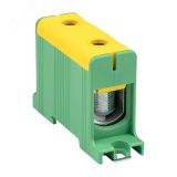 Клемма силовая вводная КСВ 35-150кв мм. желто/зеленая plc-kvs-35-150-y-green EKF