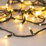 Гирлянда светодиодная декоративная ARD-STRING-PRO-1000-GREEN-100LED-PULSE Warm (230V, 7W) (ARDCL, IP65) 031661 Arlight