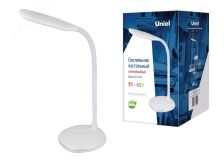Светильник настольный 7W Механический выключатель TLD-561 White/LED/450Лм/4500K белый UL-00004463 Uniel