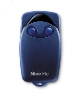 Пульт 2-х канальный, статический код FLO2 Nice