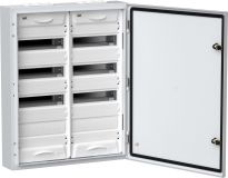 TITAN 5 Корпус металлический ЩРн-96 (2х48) 710х570х140 IP54 белый TI5-50-N-2X048-54 IEK