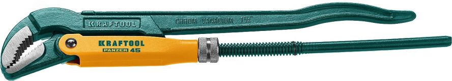 Трубный ключ с изогнутыми губками PANZER-4 №2 1.5'' 440 мм 2735-15_z02 KRAFTOOL