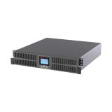 Источник бесперебойного питания Online Small Rackmount, 1000 ВА/900 Вт, 1/1, 6xIEC C13,EPO, USB, RS-232, Rack 2U, з/у 6А, без АКБ SMALLR1A0PI DKC