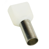 Наконечник штыревой втулочный под два провода НШвИ2 OptiKit T-Shv2-PVC- 10-14(100шт) 278053 КЭАЗ