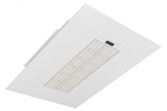 Светильник LED KEDR 2.0 АЗС (СВП) 150Вт 24000Лм 5,0К КСС Д прозрачный рассеиватель IP67 встраиваемый LE-СВП-32-150-1902-67Х Led Effect