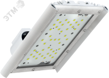 Светодиодный светильник Diora Unit Glass PRO 25/3700 Д прозрачный 3K консоль DUGPRO25D-PZ-3K-C DIORA
