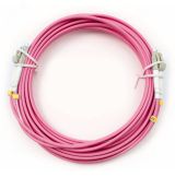 Шнур оптический duplex 7м LC-LC 50/125 мм OM4 LSZH 9105c Cabeus